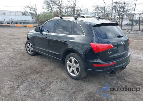 2011 Audi Q5 2.0T Premium из США, поврежденный, VIN WA1LFAFPXBA018485